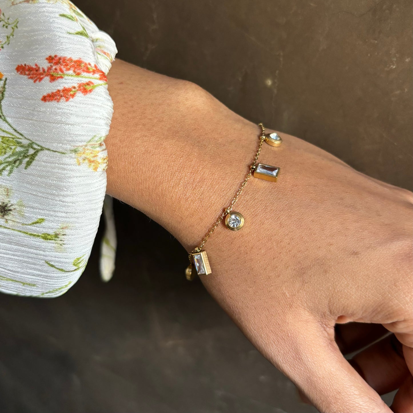 Baguette Bomb Bracelet