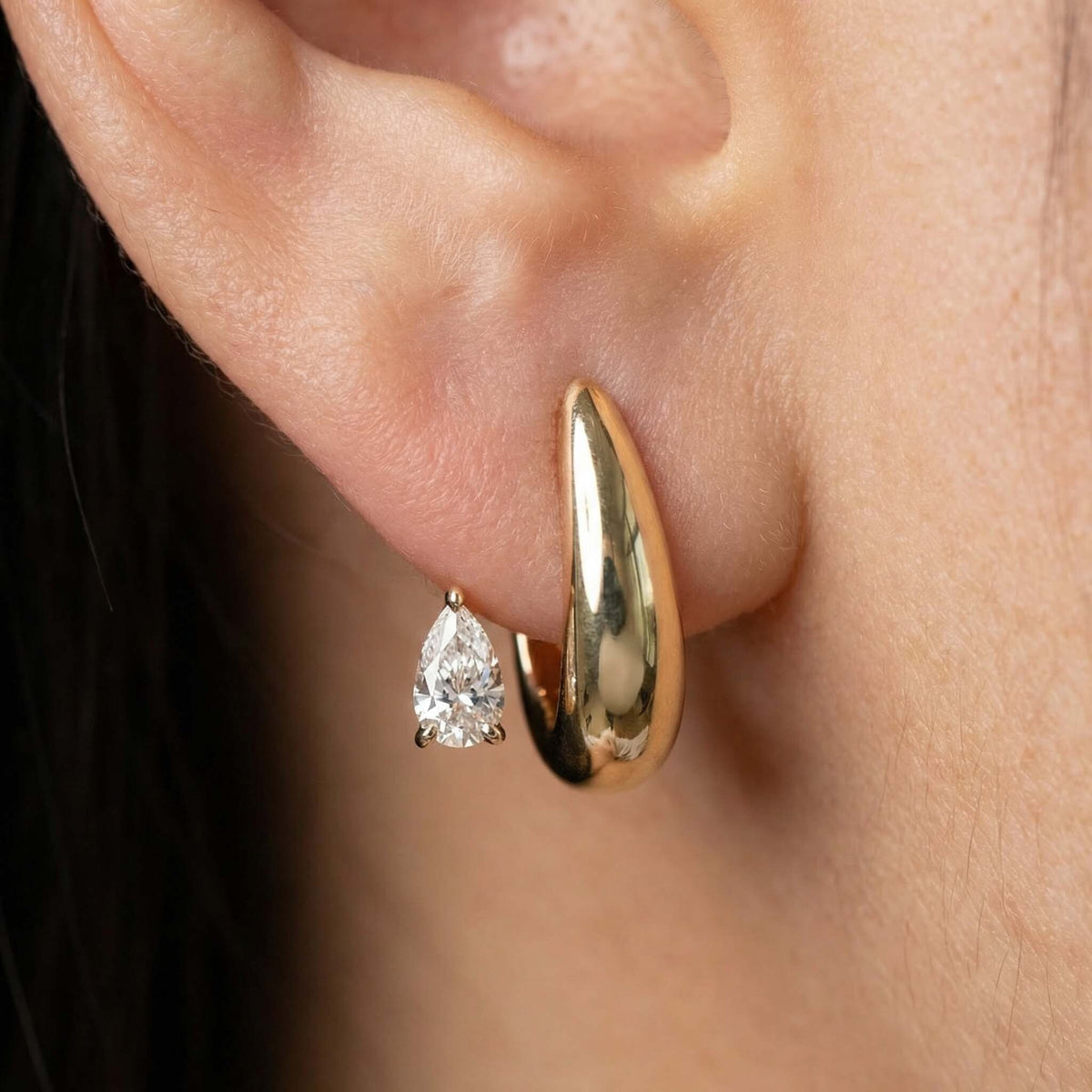Kattana Pear Cuffs