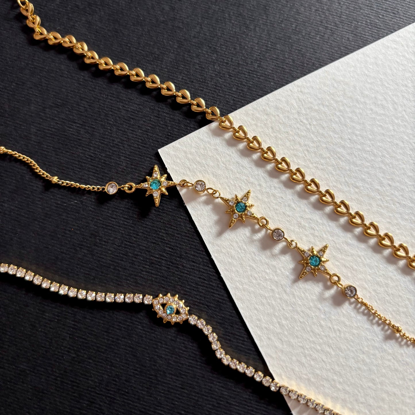 Astra charm bracelet