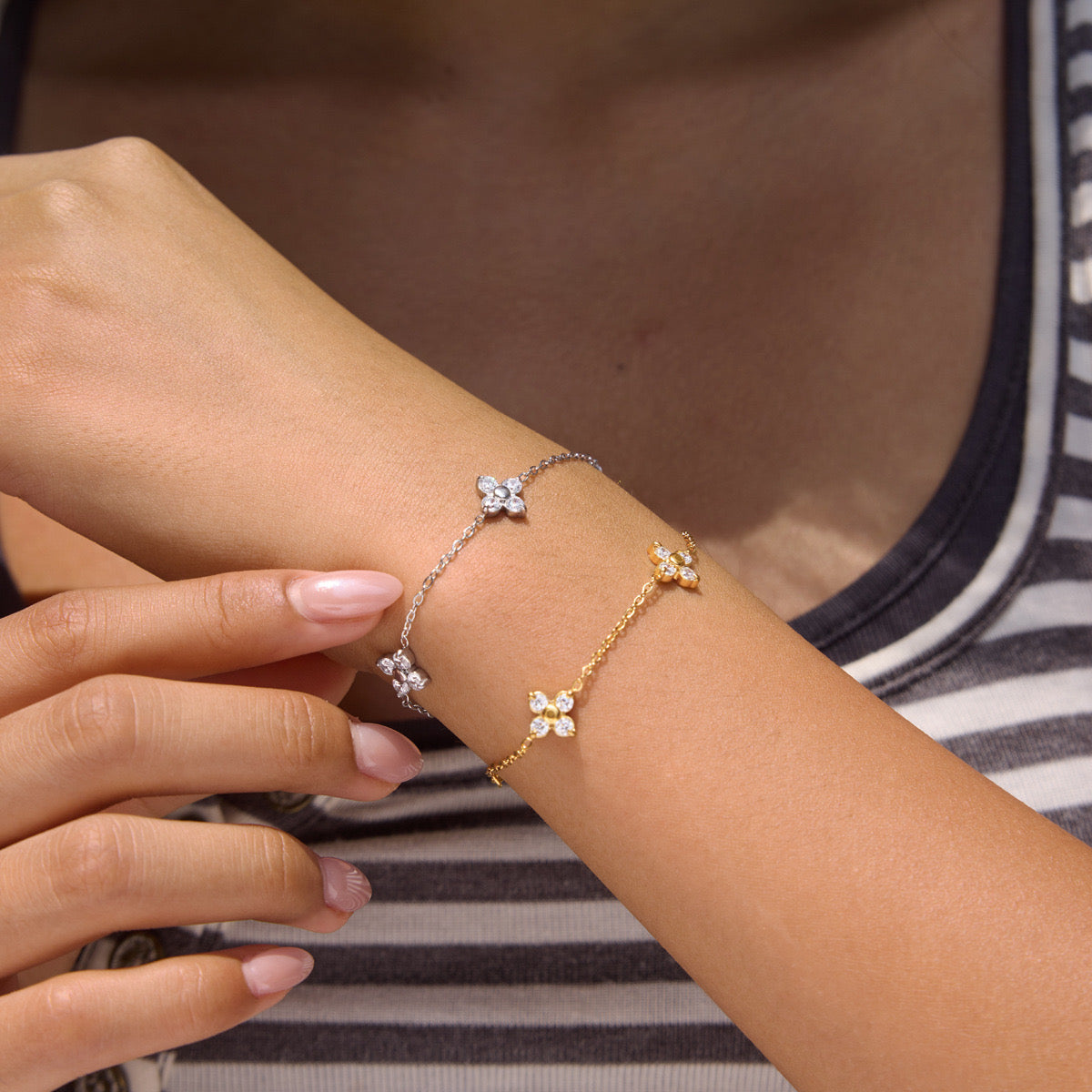 Starburst bracelet