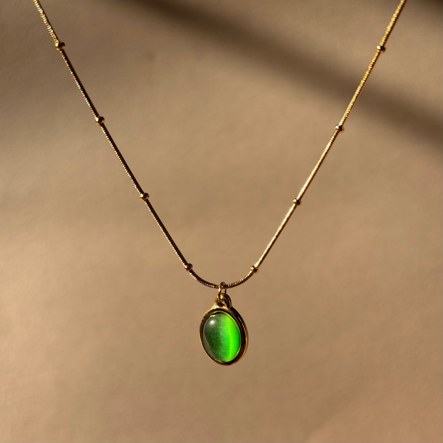 Catseye Pendant