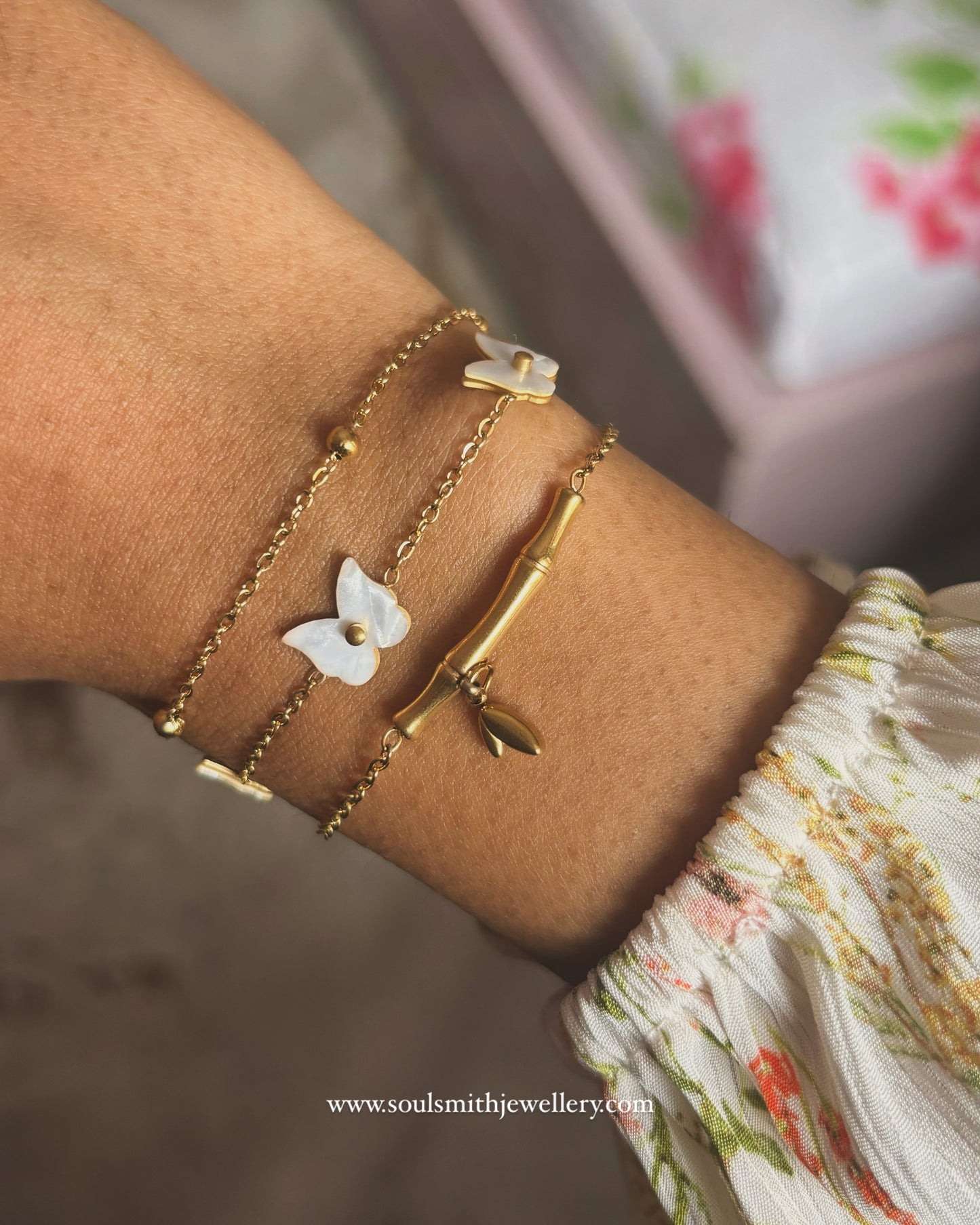 Willow Charm Bracelet