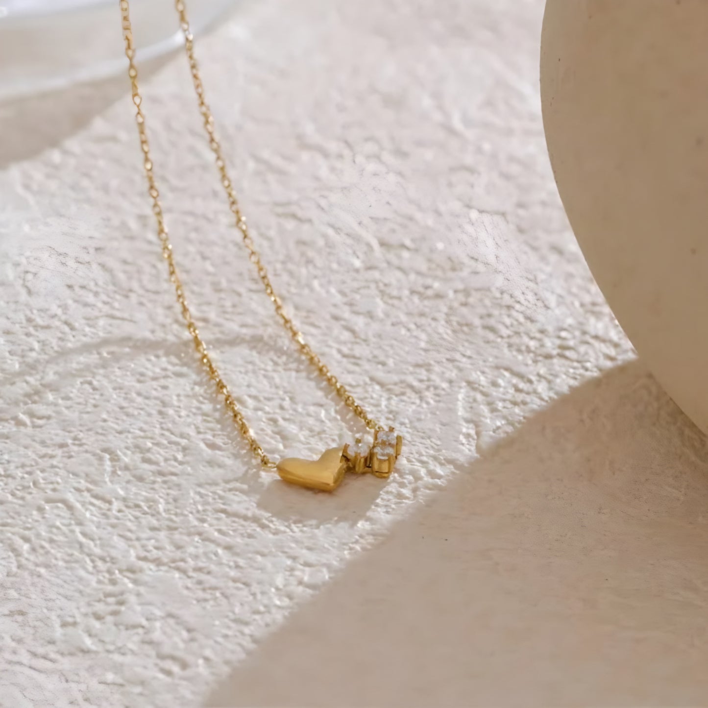 Twilight heart necklace