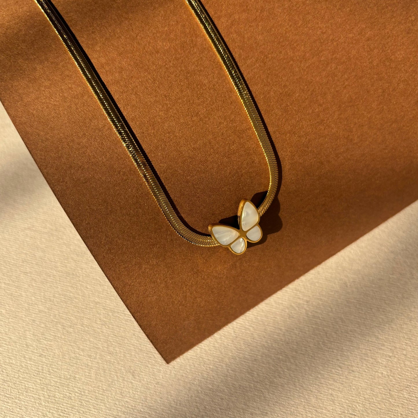 Serene Butterfly chain