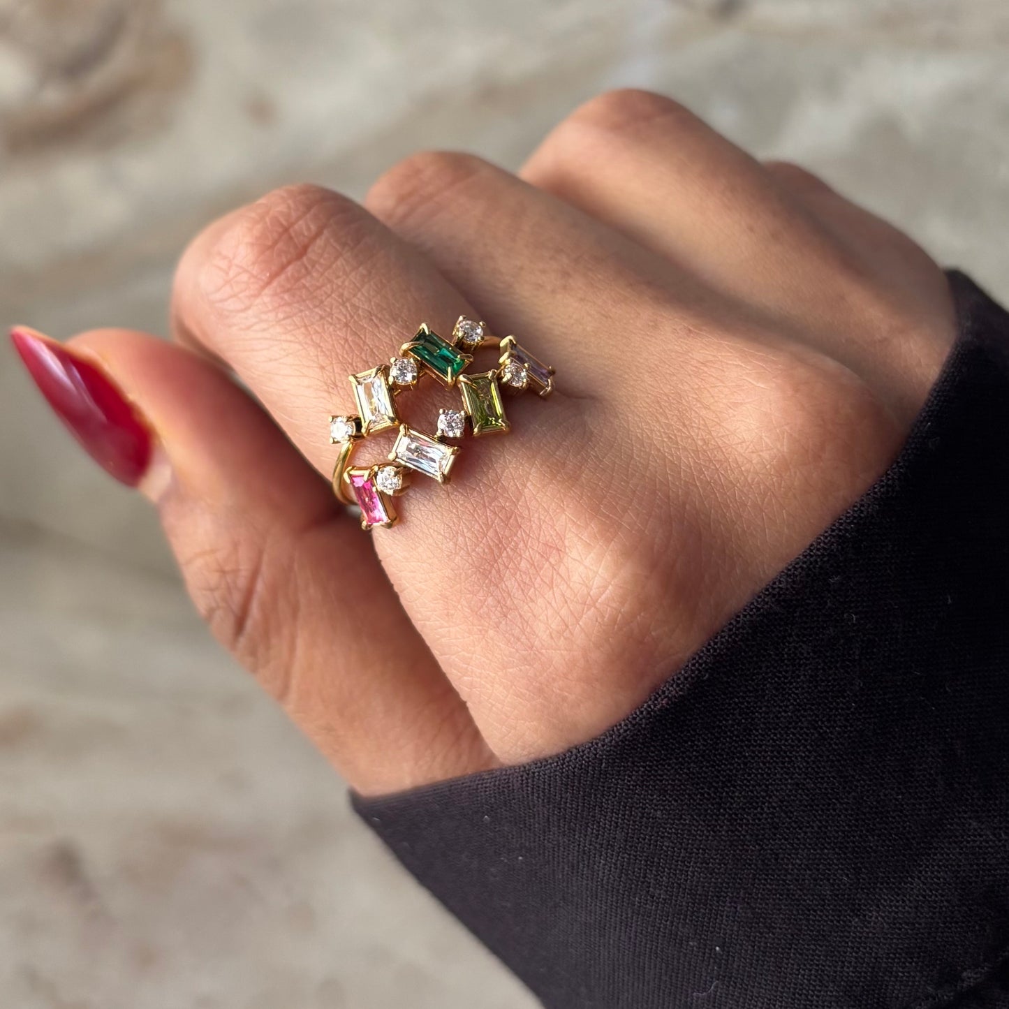 Solene Band Ring