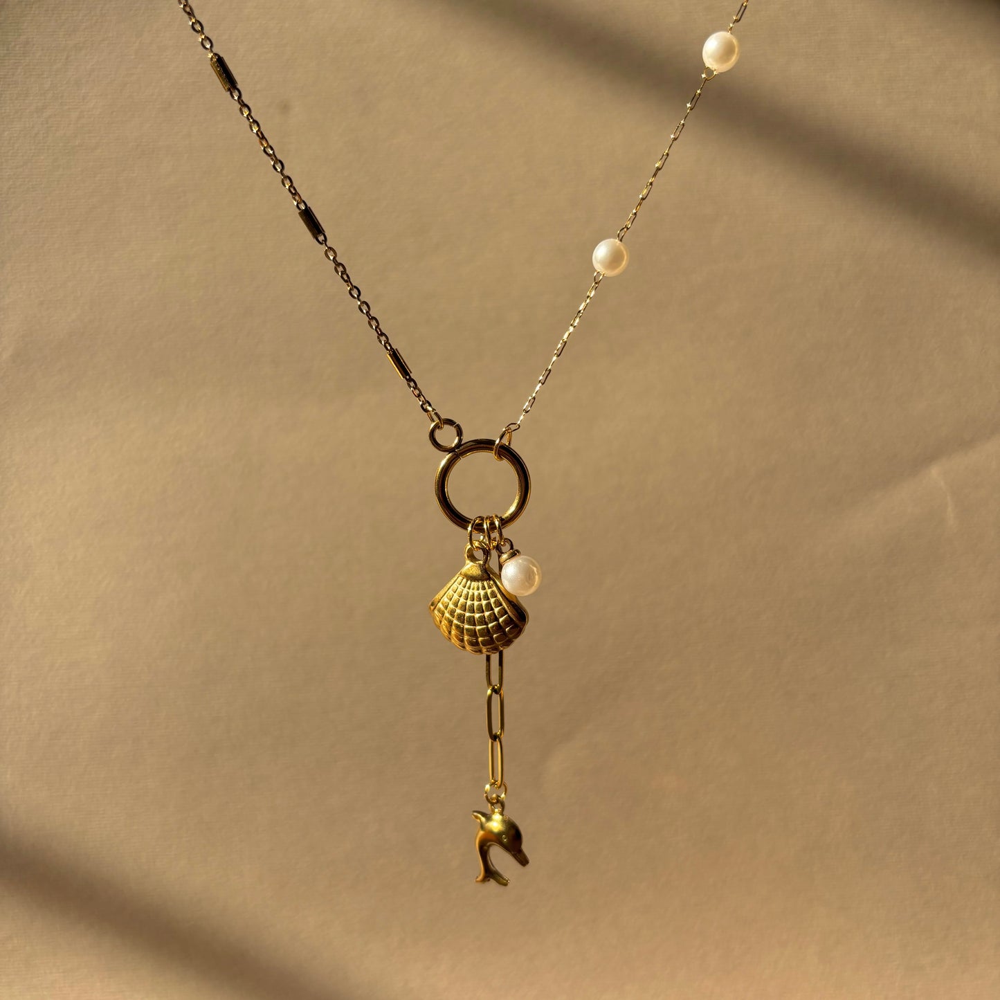 Whispers of the Waves Necklace