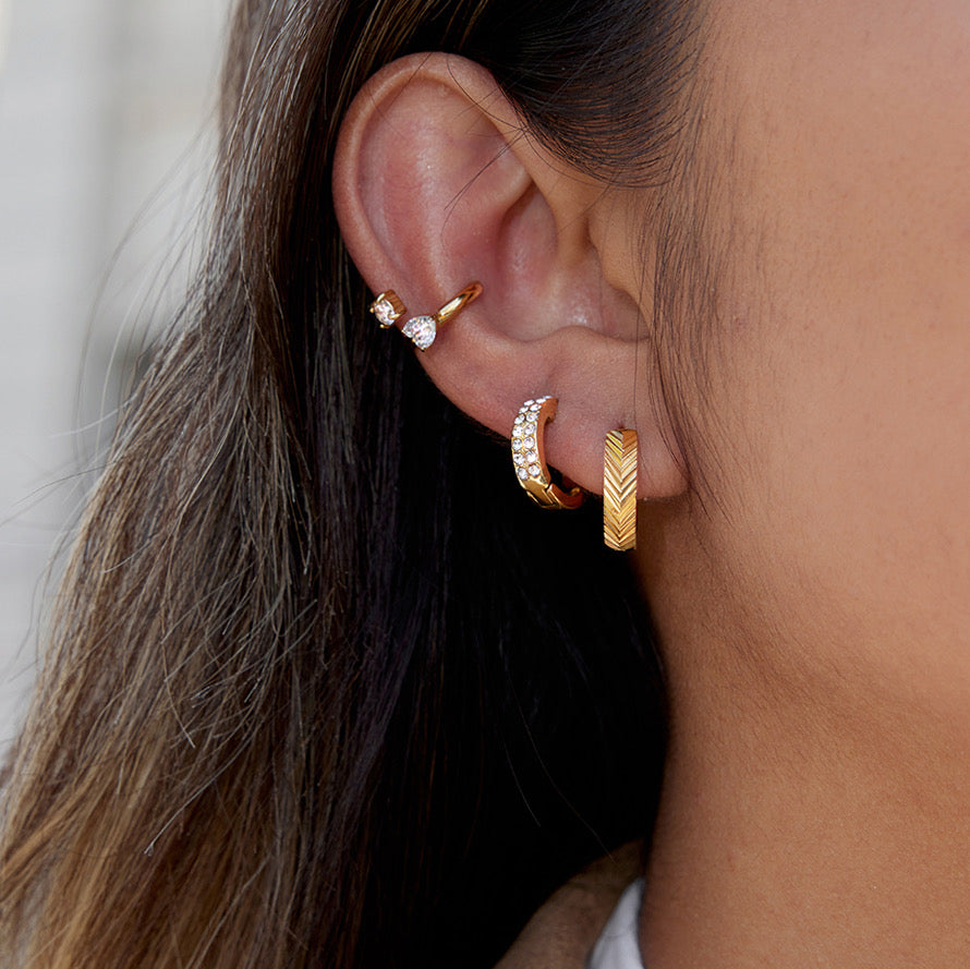 Aaria twin cuff