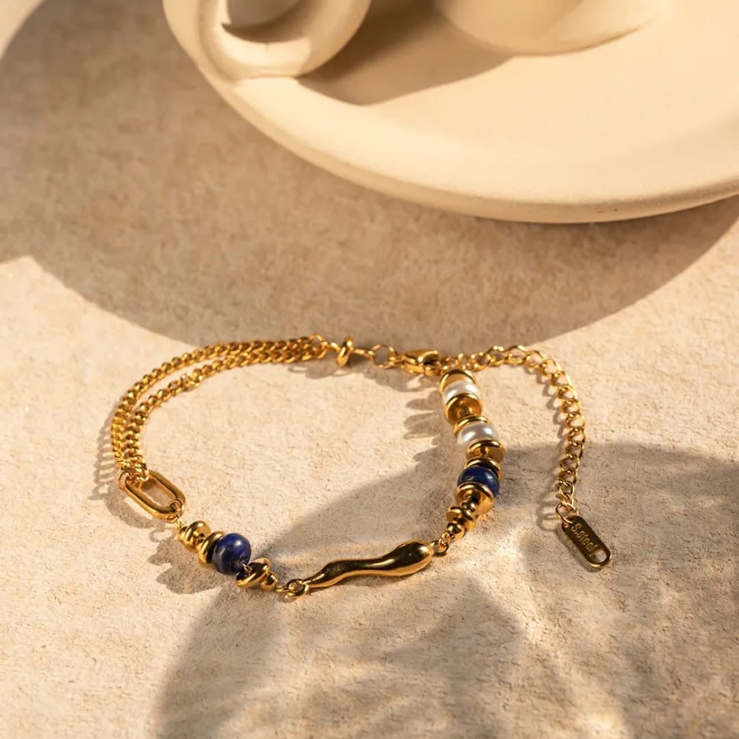 Sands and Sapphire bracelet