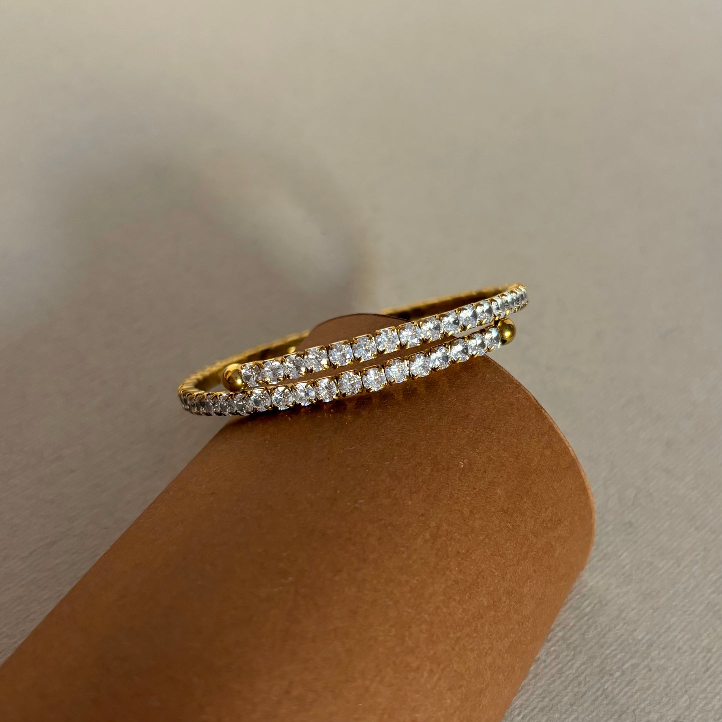 Elara Spiral Cuff