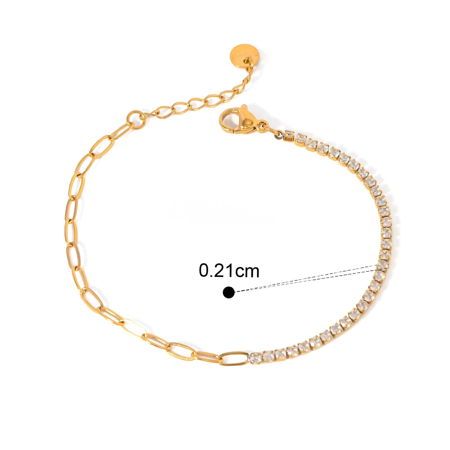 Diamond Drift bracelet