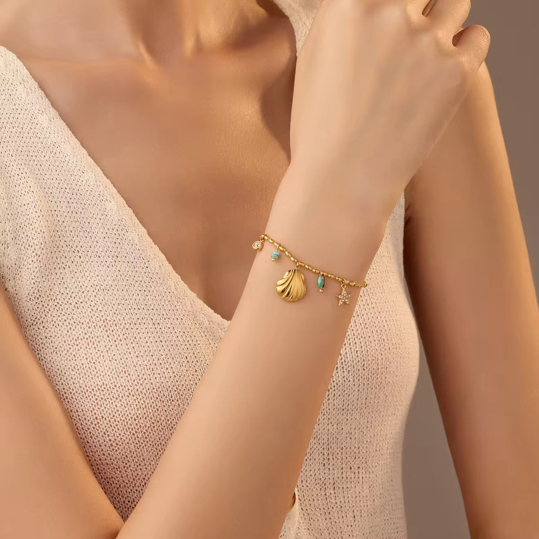 Sea’s the day bracelet