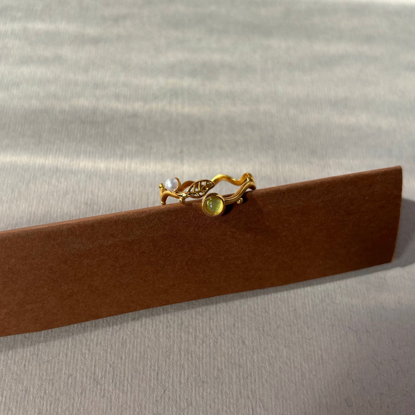 Moana band ring (adjustable)