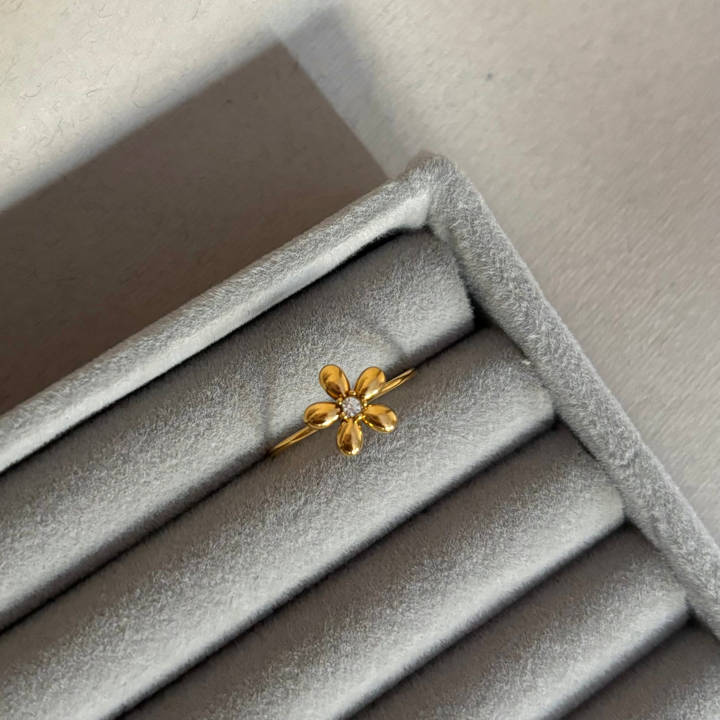 Sol Kissed Ring (adjustable)