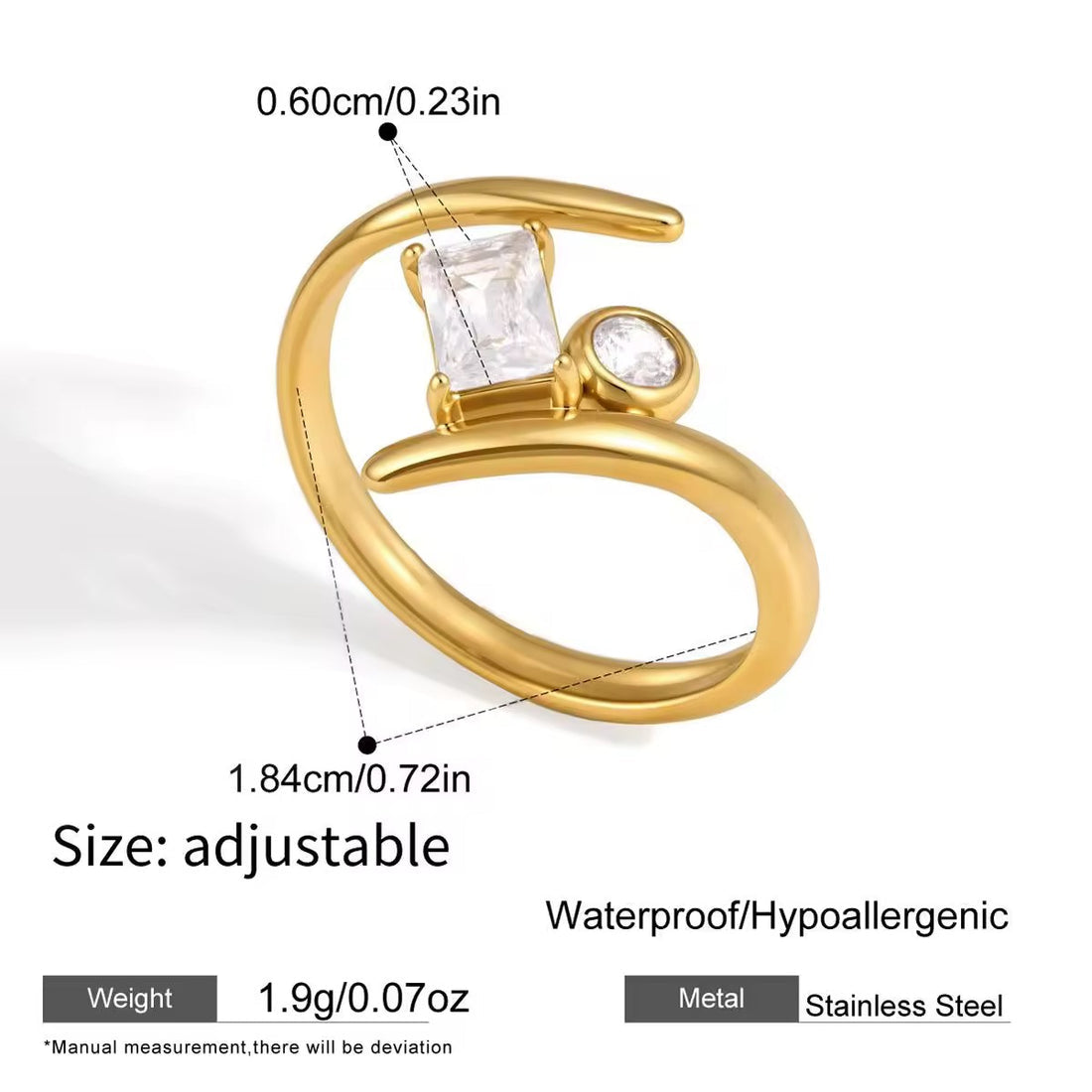 Serena ring (adjustable)