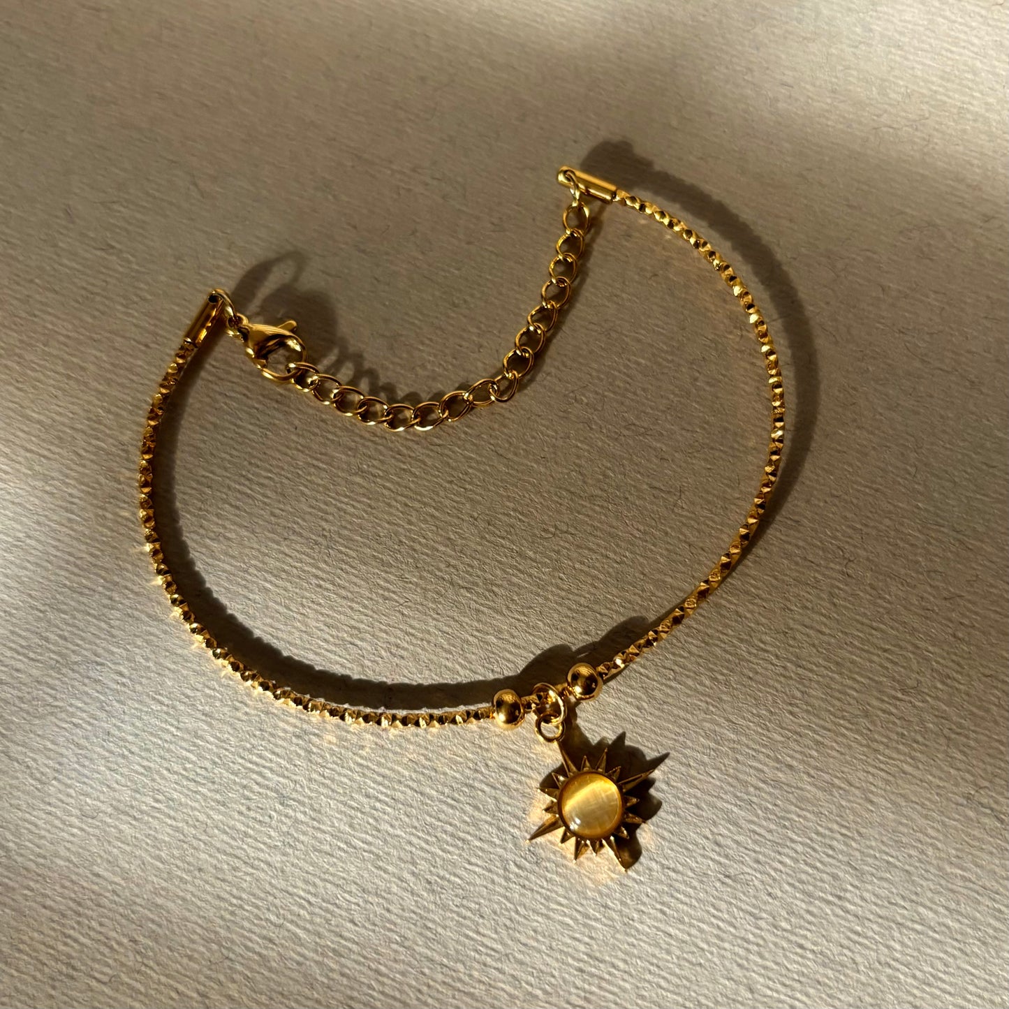 Solara Charm Bracelet