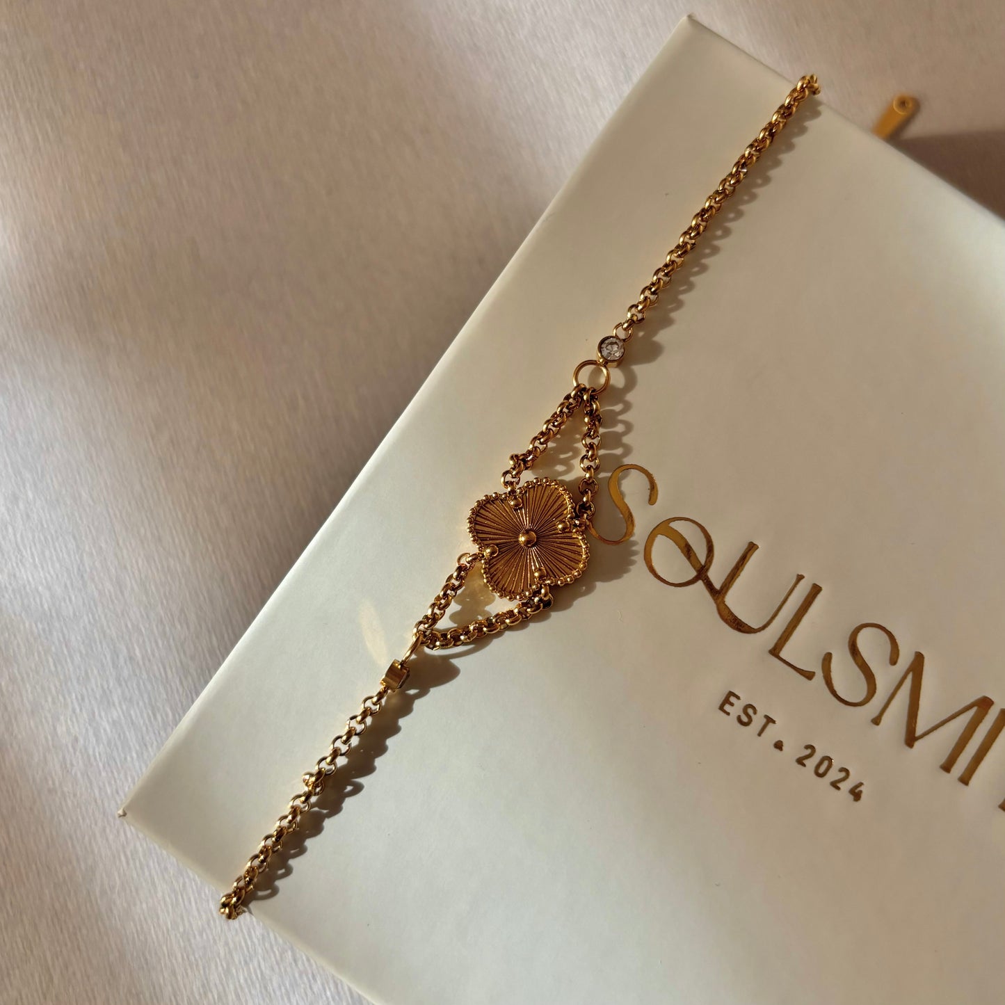 Flora Chain Bracelet