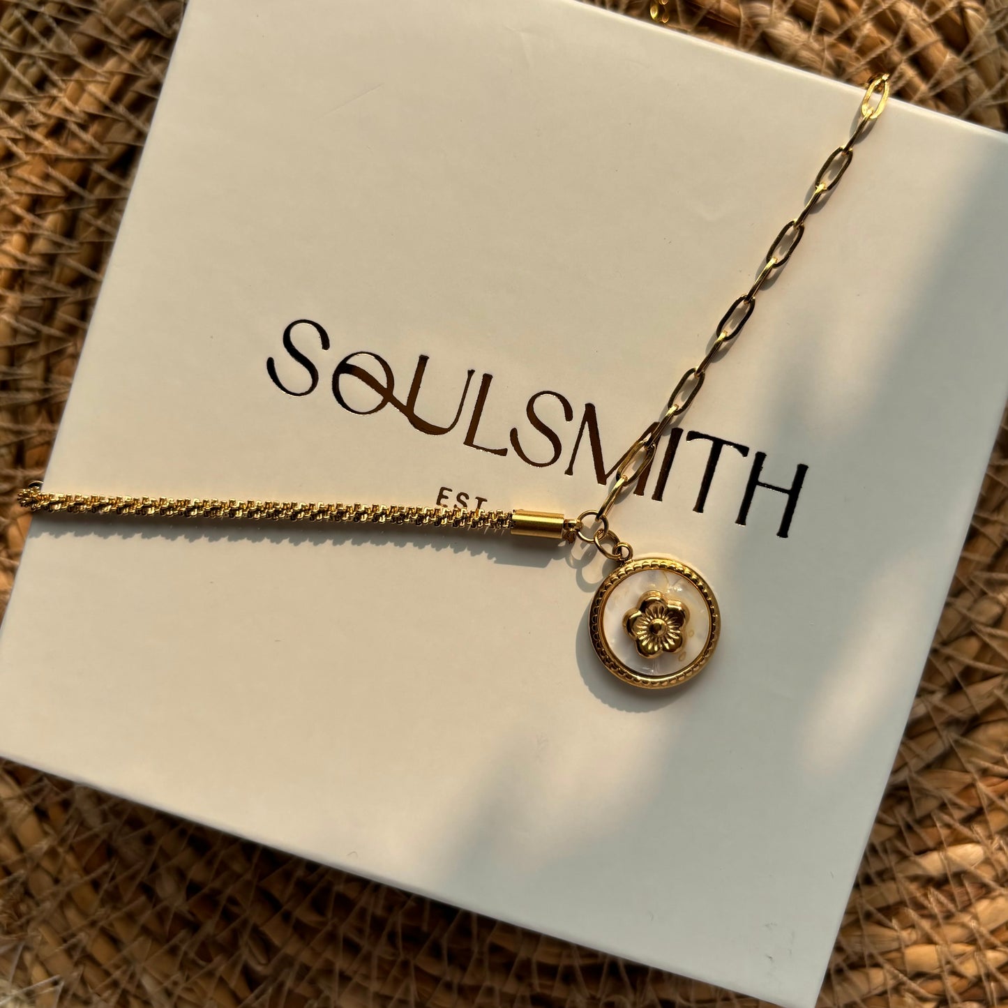 Maeve pearl bracelet