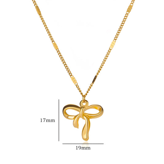 Bow Charm Pendant