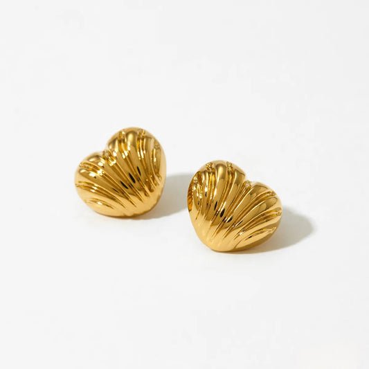 Mini Heart studs
