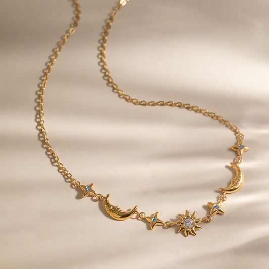 Sol kissed necklace
