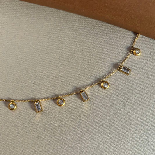 Baguette Bomb Bracelet