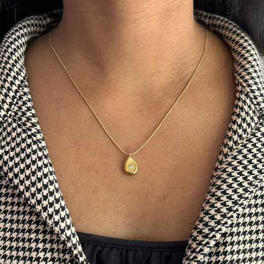 Pear Star Pendant