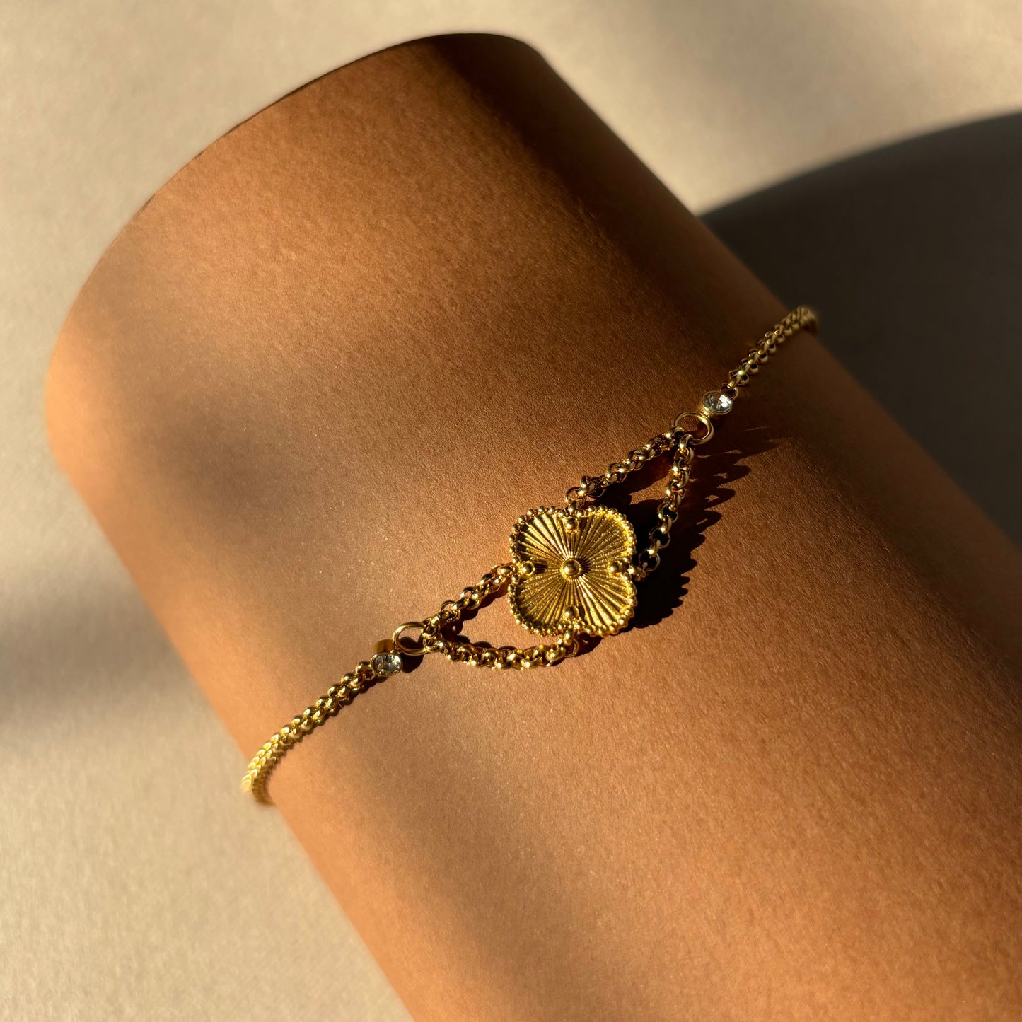 Flora Chain Bracelet
