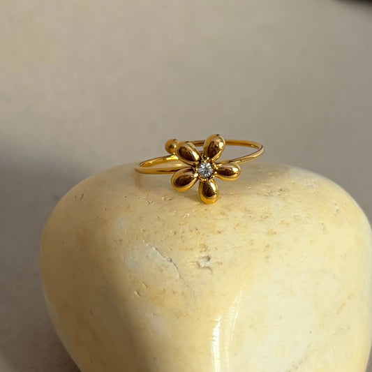 Sol Kissed Ring (adjustable)