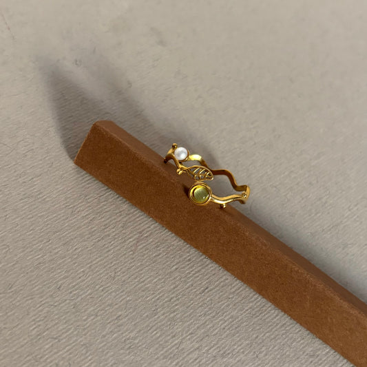 Moana band ring (adjustable)