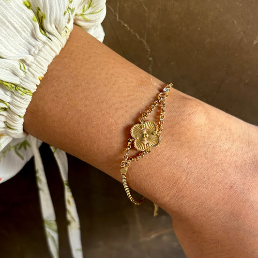 Flora Chain Bracelet