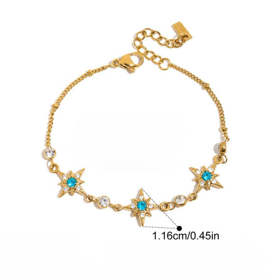 Astra charm bracelet