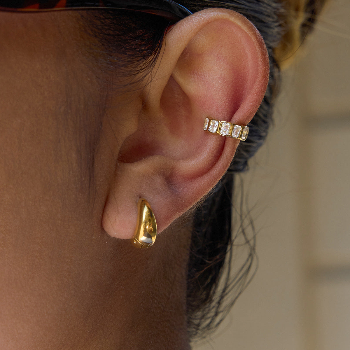Valentino earcuffs