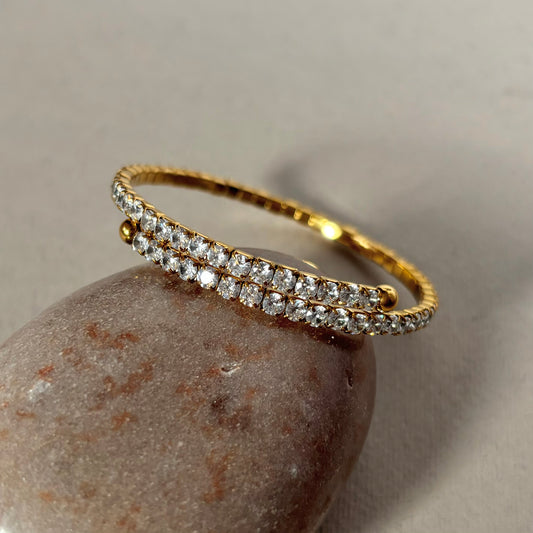 Elara Spiral Cuff