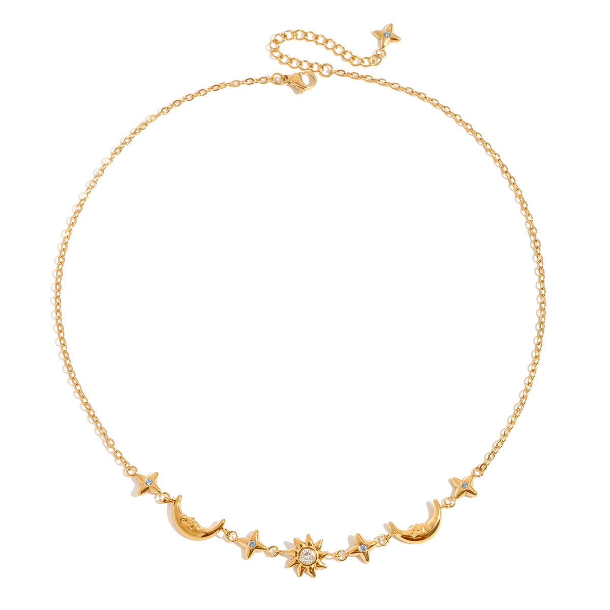 Sol kissed necklace