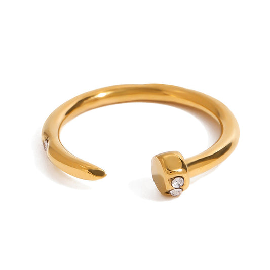 Estelle cuff ring (adjustable)