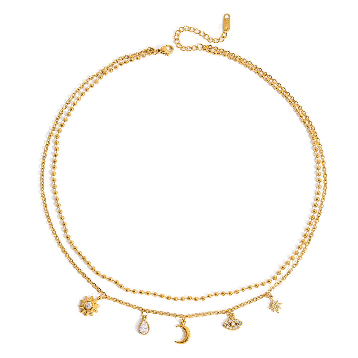 Astra charm necklace
