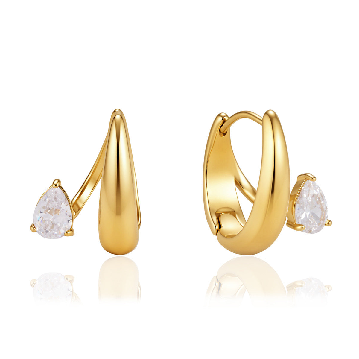 Kattana Pear Cuffs