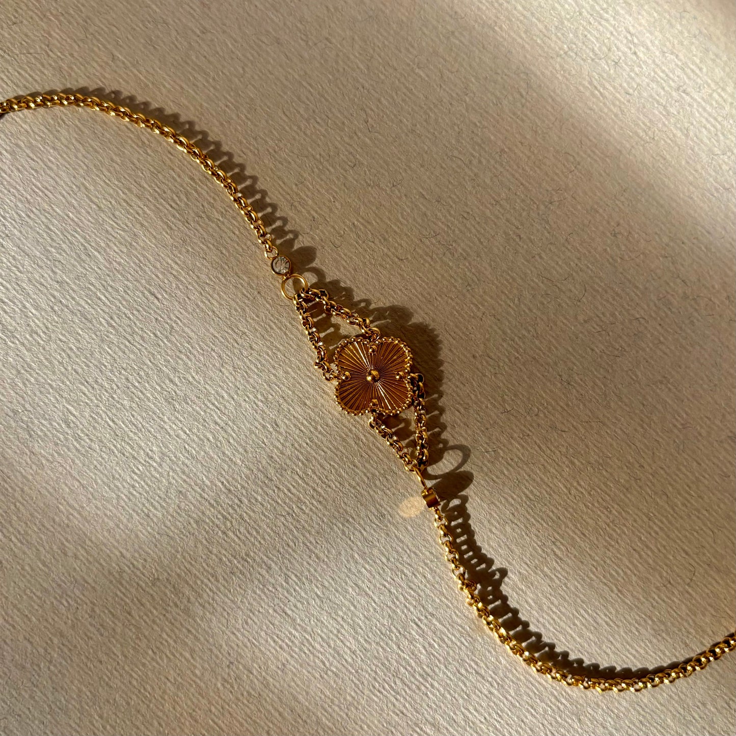 Flora Chain Bracelet