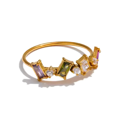 Solene Band Ring