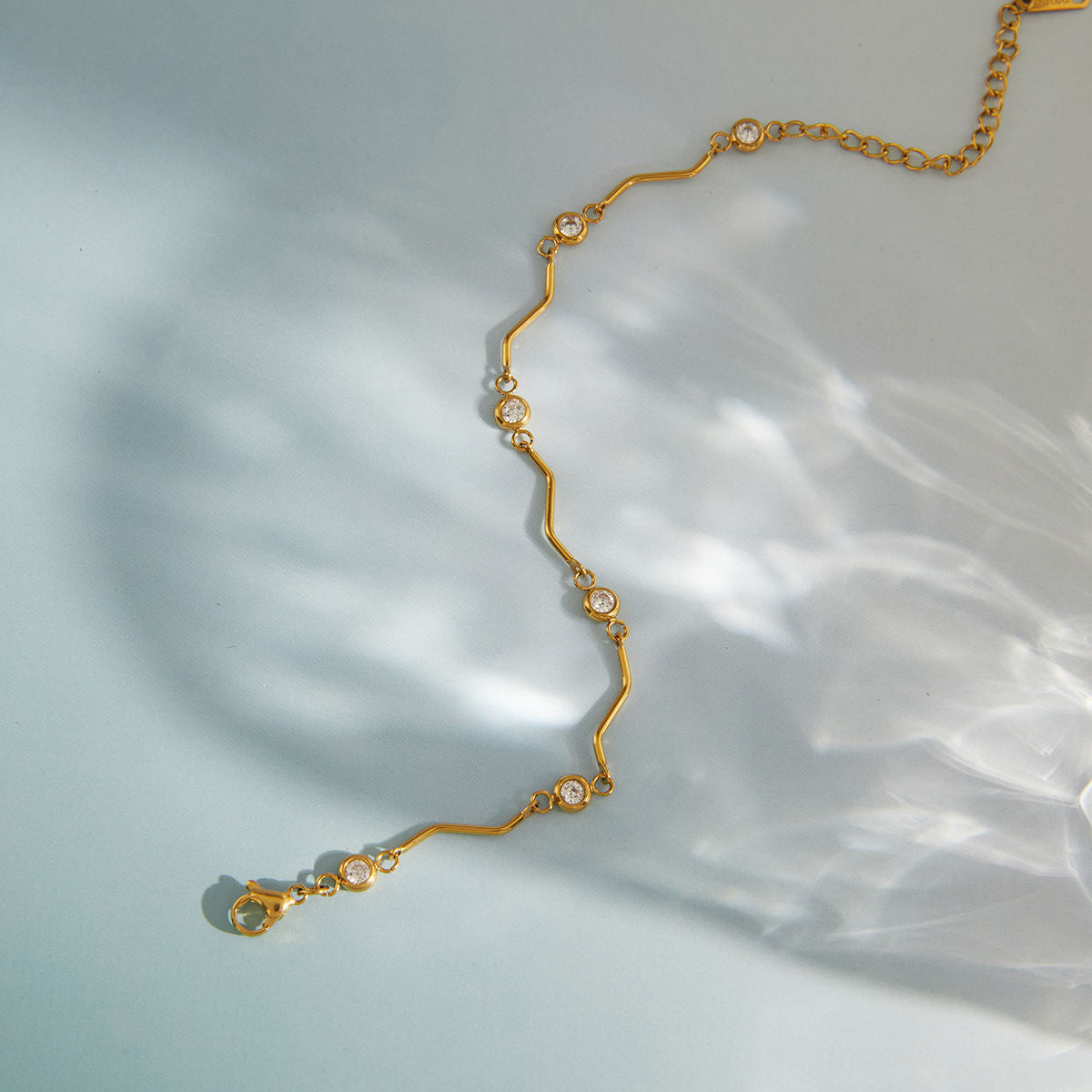 Kattana wave bracelet
