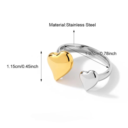 Eclipse Heart Ring