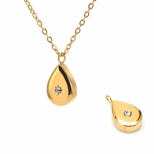 Pear Star Pendant