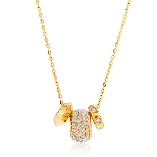 Halo Charm necklace