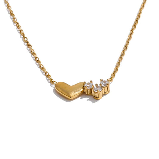 Twilight heart necklace