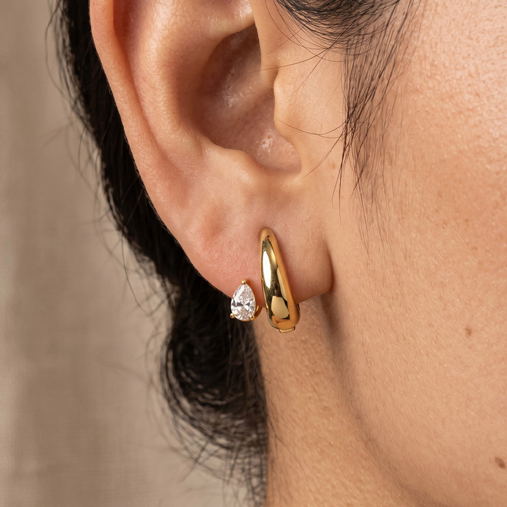 Kattana Pear Cuffs