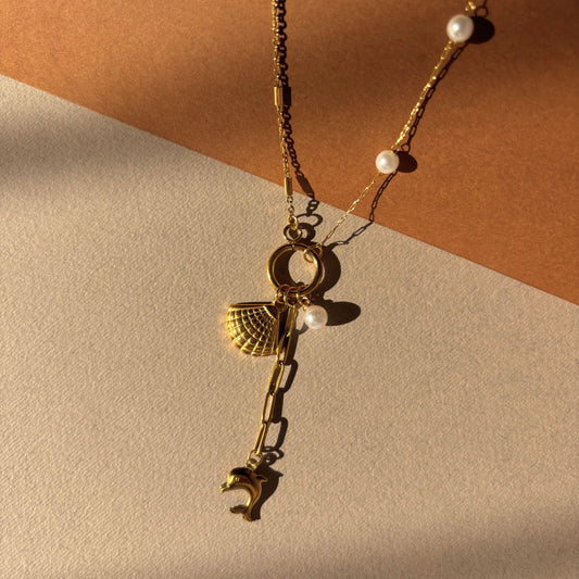 Whispers of the Waves Necklace