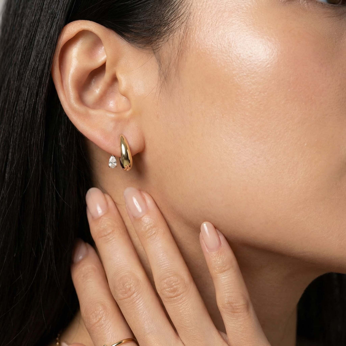 Kattana Pear Cuffs