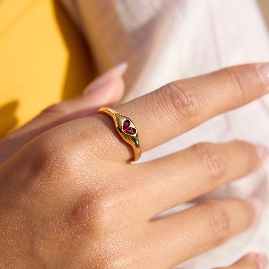 Love-Bug Ring