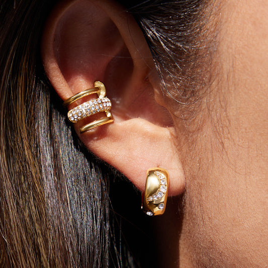 Siren earcuffs