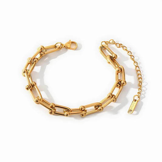 Cleo Link Bracelet